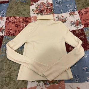 Zara Cream Turtleneck